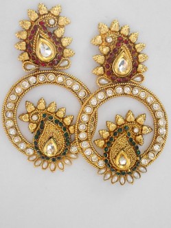 wholesale_polki_earrings_02580PER19721